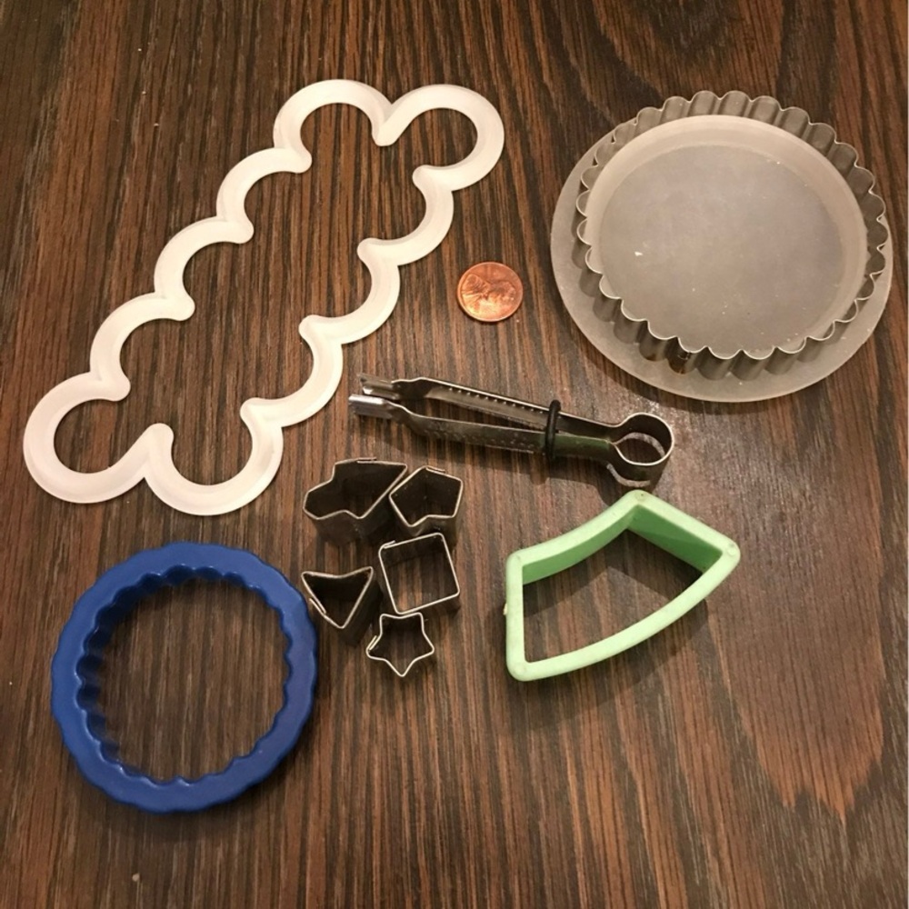 Misc Cake Decorating Cutters and Tool